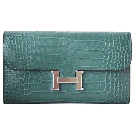 constance hermes croco|Hermes constance to go wallet.